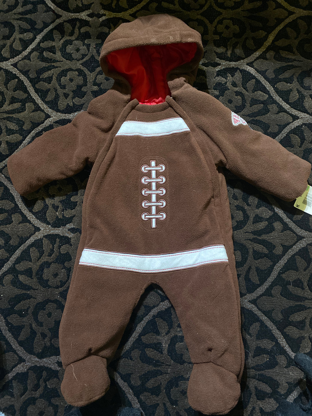 Small Wonders Football Winter Suit 3-6 m NWT