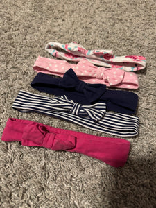 Baby Girl Headbands - size .See Description