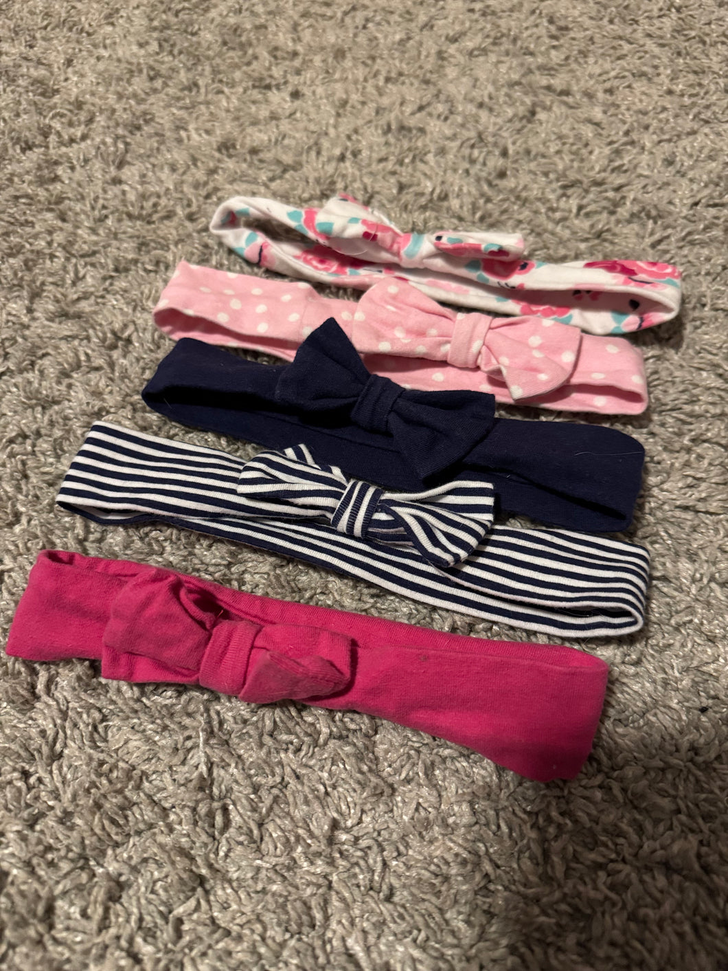 Baby Girl Headbands - size .See Description