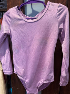 Sparkle Purple Leotard 3-4 T - size 3/3T