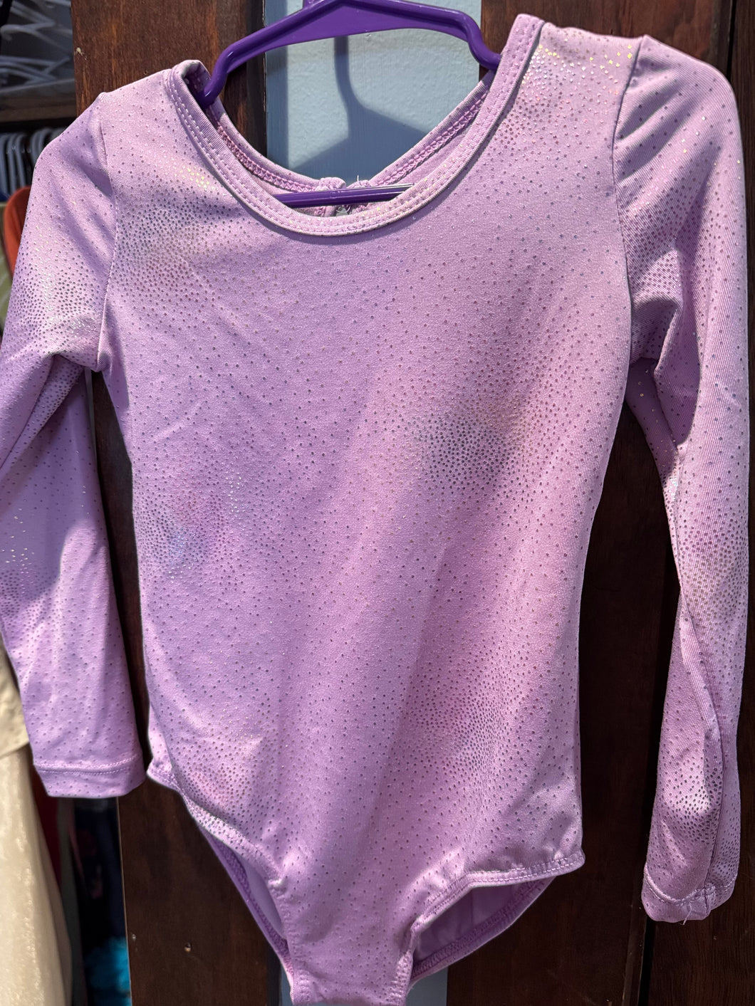Sparkle Purple Leotard 3-4 T - size 3/3T