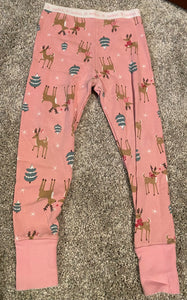 Oshkosh Christmas Pj Pants - size 3/3T