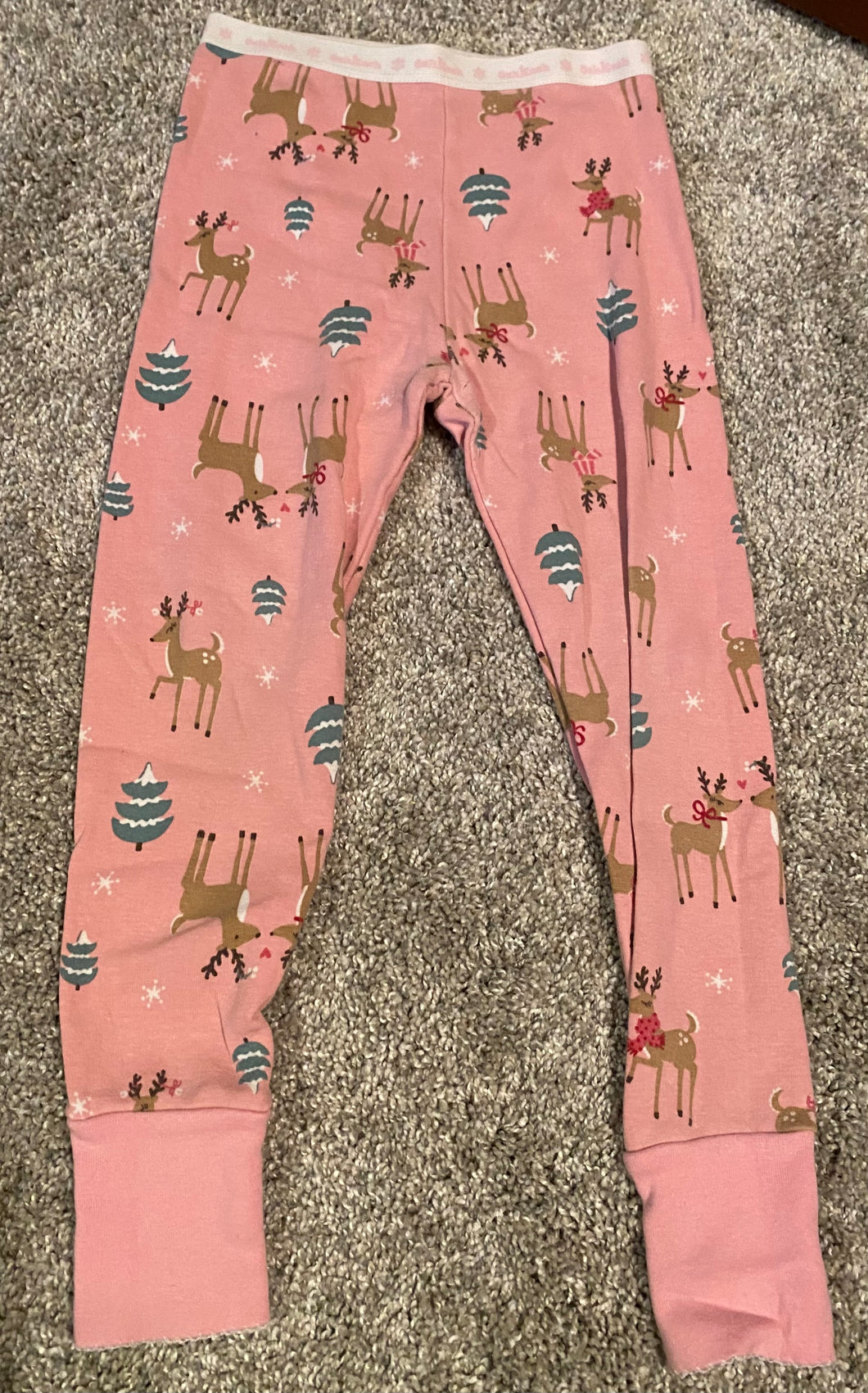 Oshkosh Christmas Pj Pants - size 3/3T
