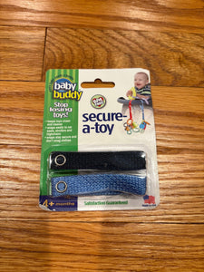 NEW Baby Buddy Secure A Toy Straps