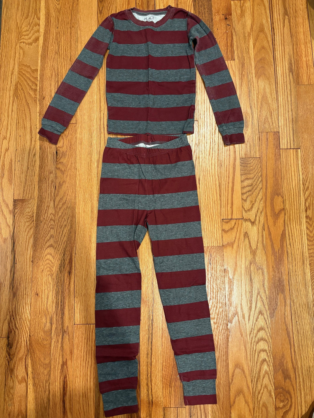 Children's Place Striped Pajamas - size 6