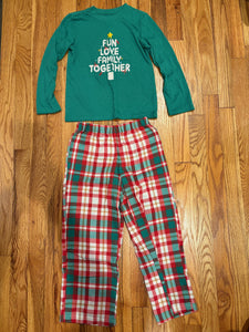 Jammies for Your Family Christmas Pajamas - size 6