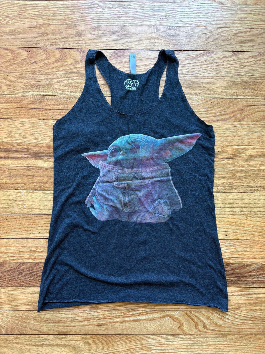 Baby Yoda Tank Top - size Small