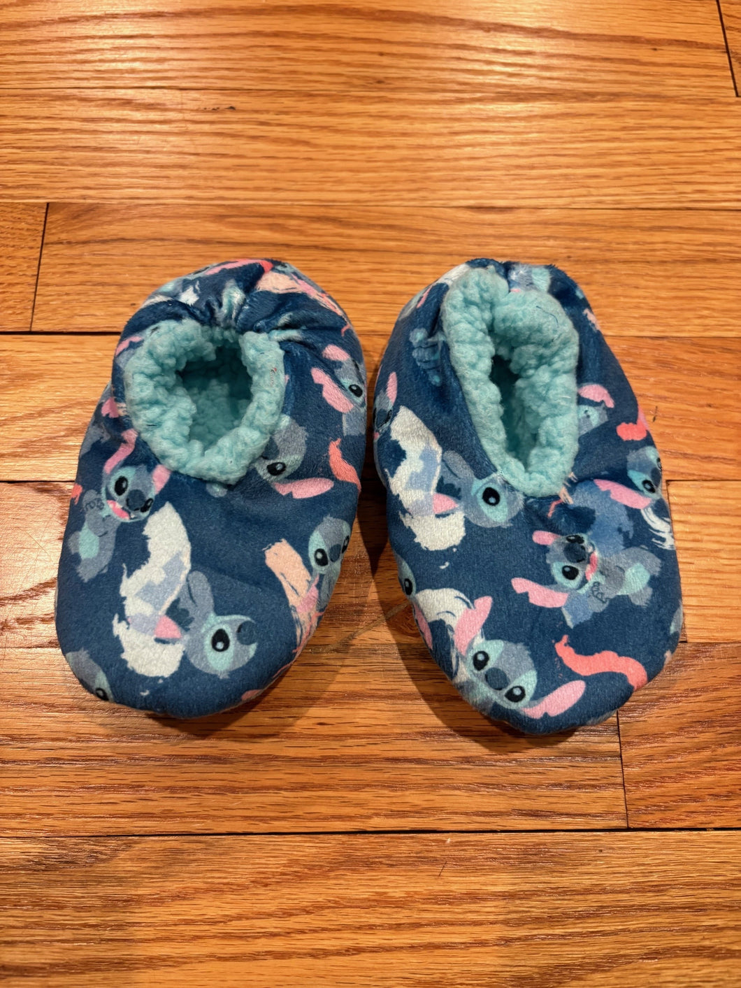 Stitch Slippers - size Shoes: Toddler 5