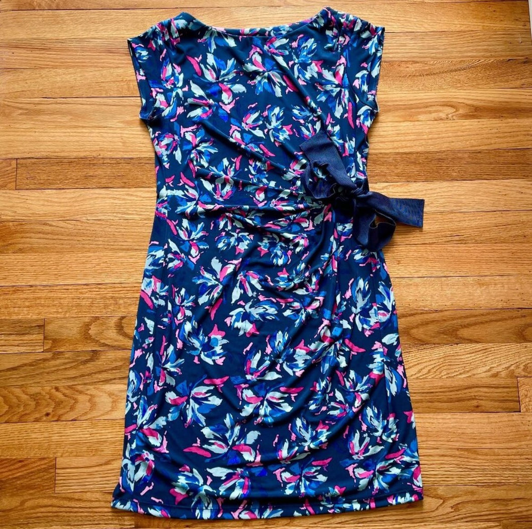 A Pea in the Pod Floral Dress - size Medium
