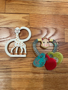 Sophie la girafe Teether & Rattle