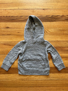 Baby Gap Gray Hooded Sweatshirt Size 18-24M - size 18 months