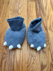 Dinosaur Slippers Size 18-24 Month