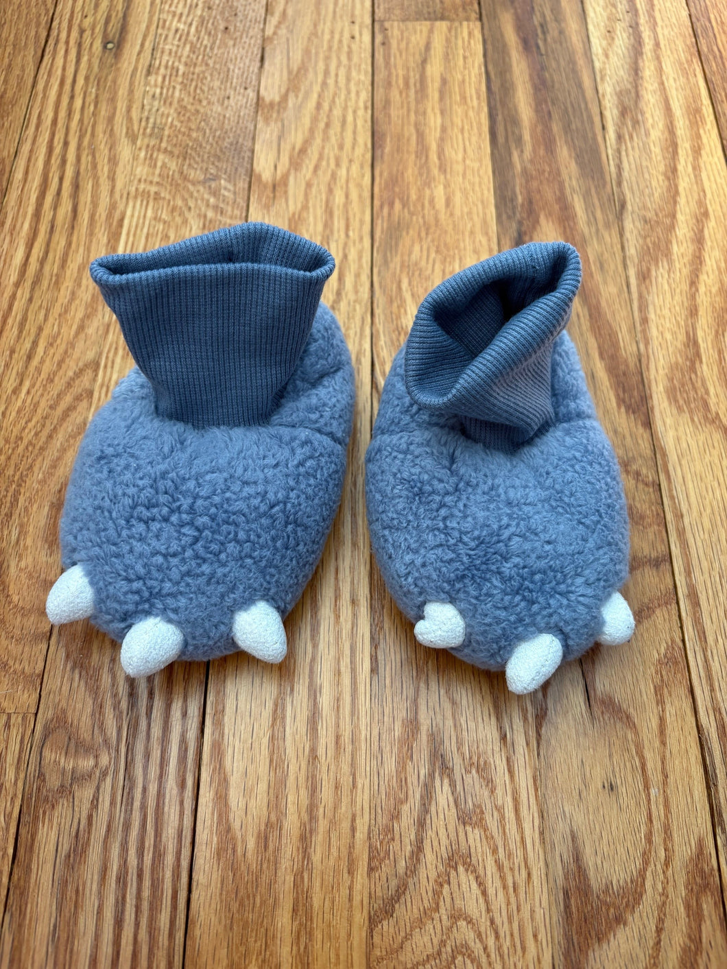 Dinosaur Slippers Size 18-24 Month