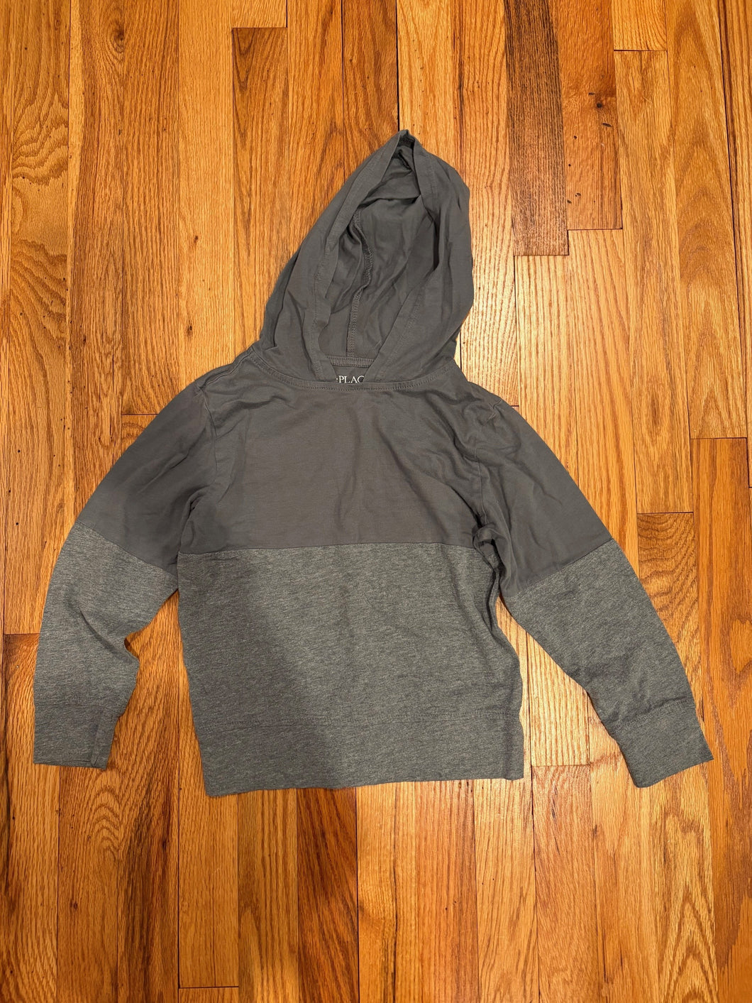 Children's Place Gray Hoodie Size Small (5/6) - size Small