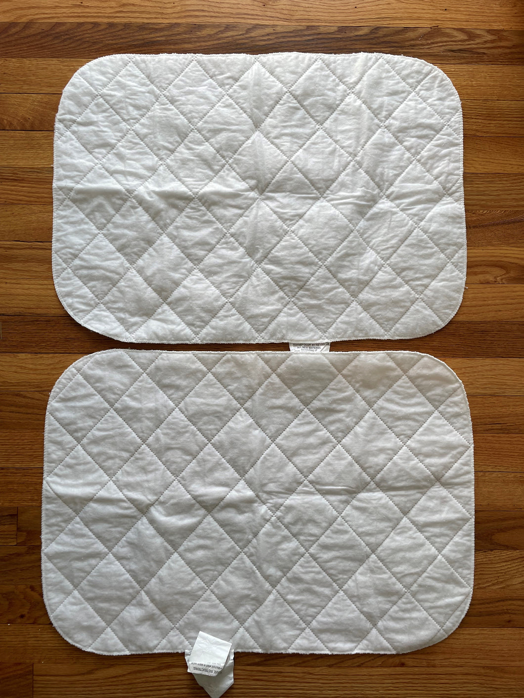 Bundle of 2 Sealy Bassinet Mattress Pads
