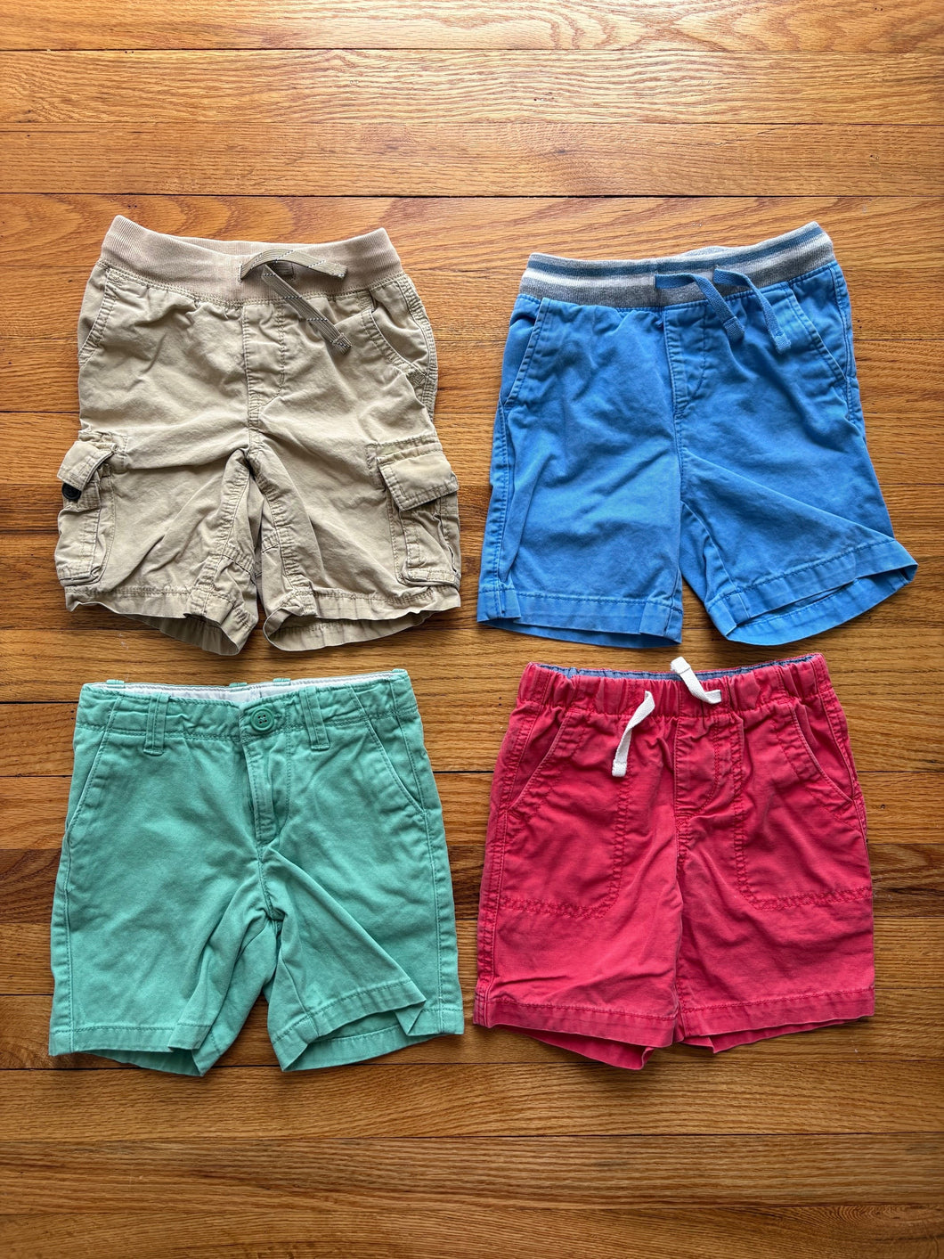 Bundle of Baby Gap Khaki Shorts - size 3/3T