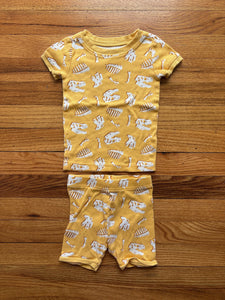 Old Navy Dinosaur Pajamas - size 2T