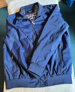 Vogue Dress Navy Bl Lightweight Jacket - size Junior L