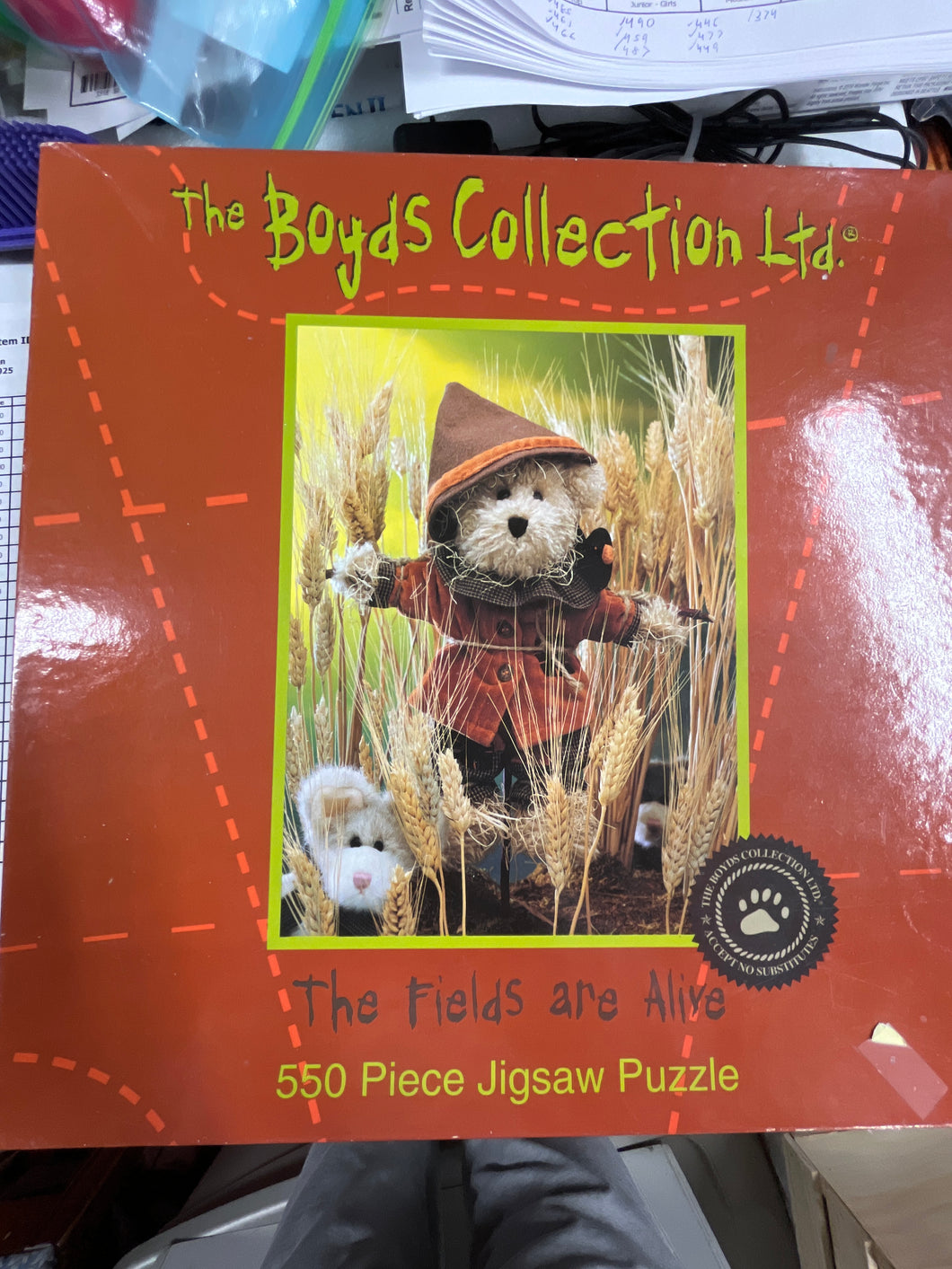 550 Pc Boyds Collection The Fields Are Alive