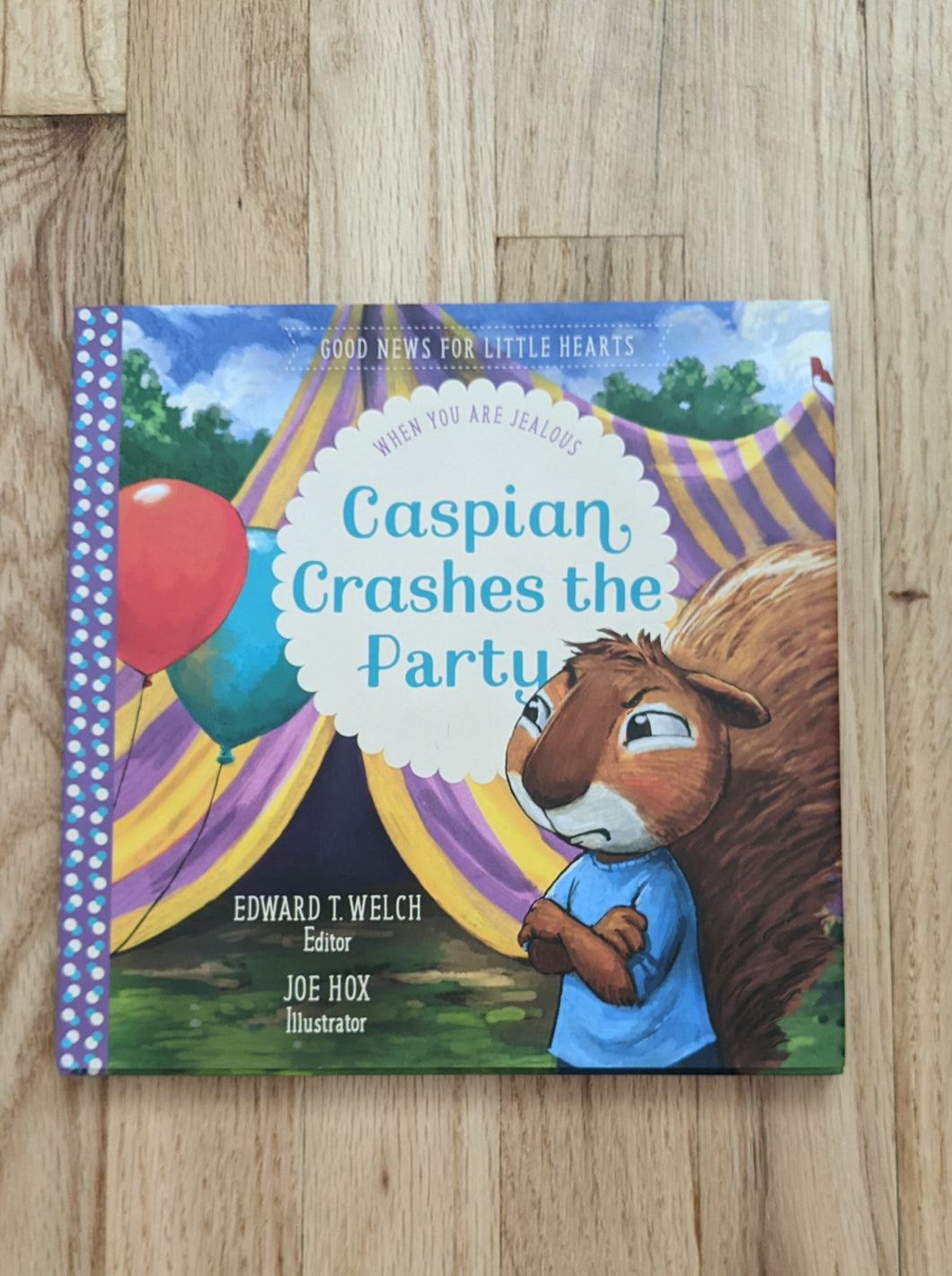 Caspian Crashes Party Good news for little