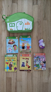 Leap Frog Tag + Bag Includes carrying case