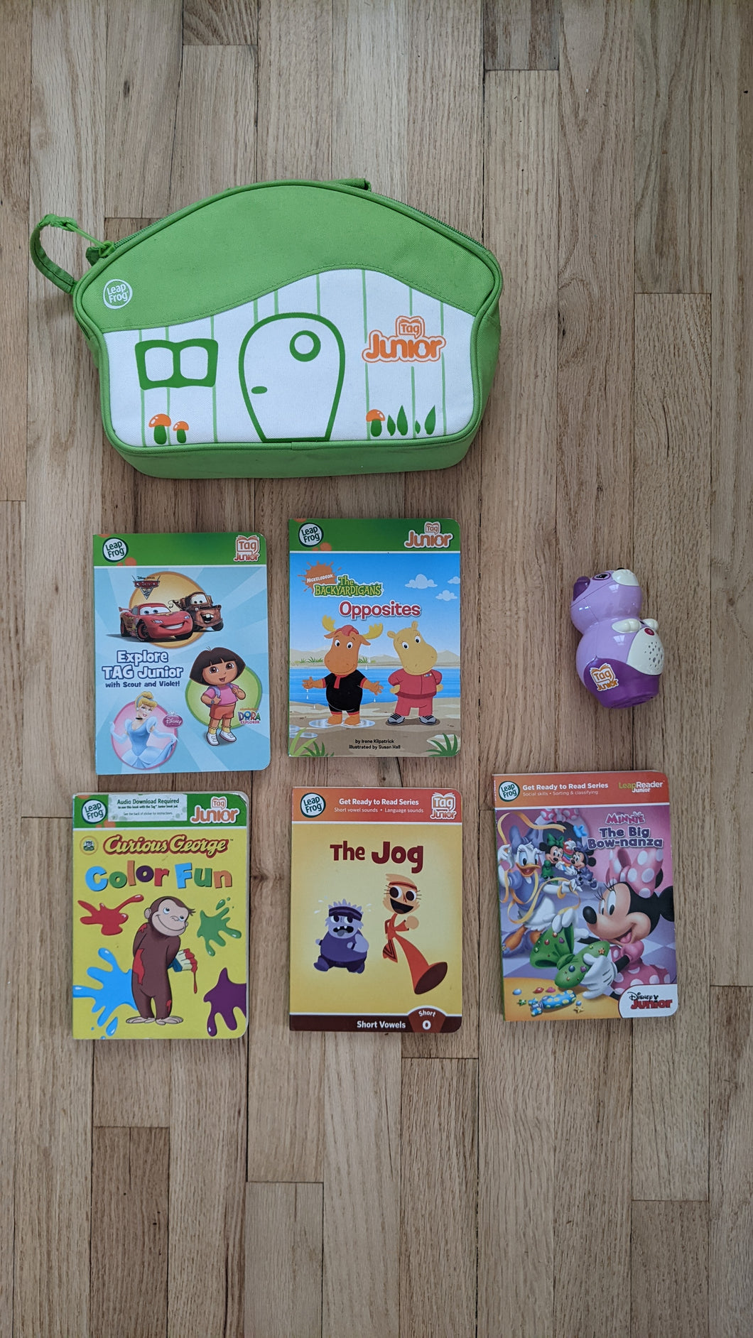 Leap Frog Tag + Bag Includes carrying case