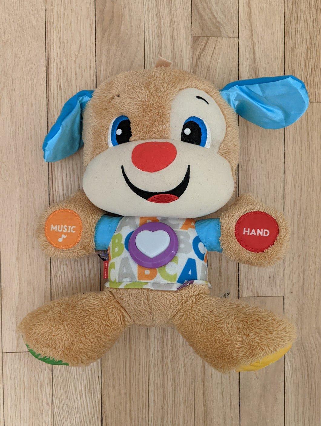 Interactive Dog Talks and Sings
