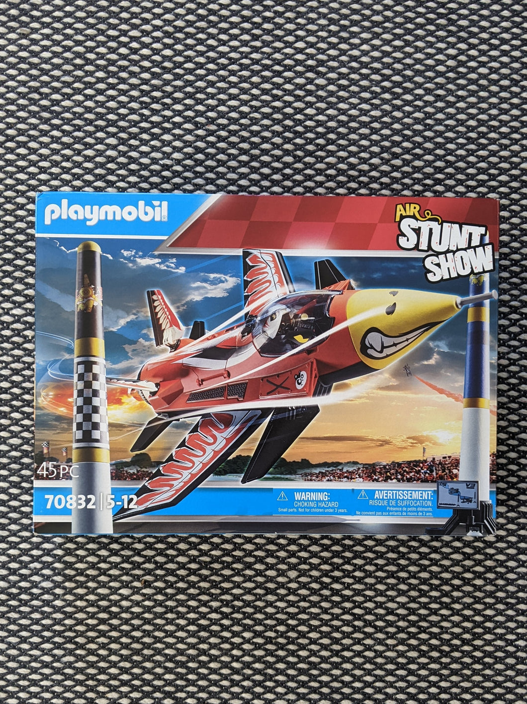 NEW Playmobil Plane Air Stunt Show