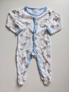 Cotton Teddy Drum PJs Teddy Bears and Drums - size 9 months