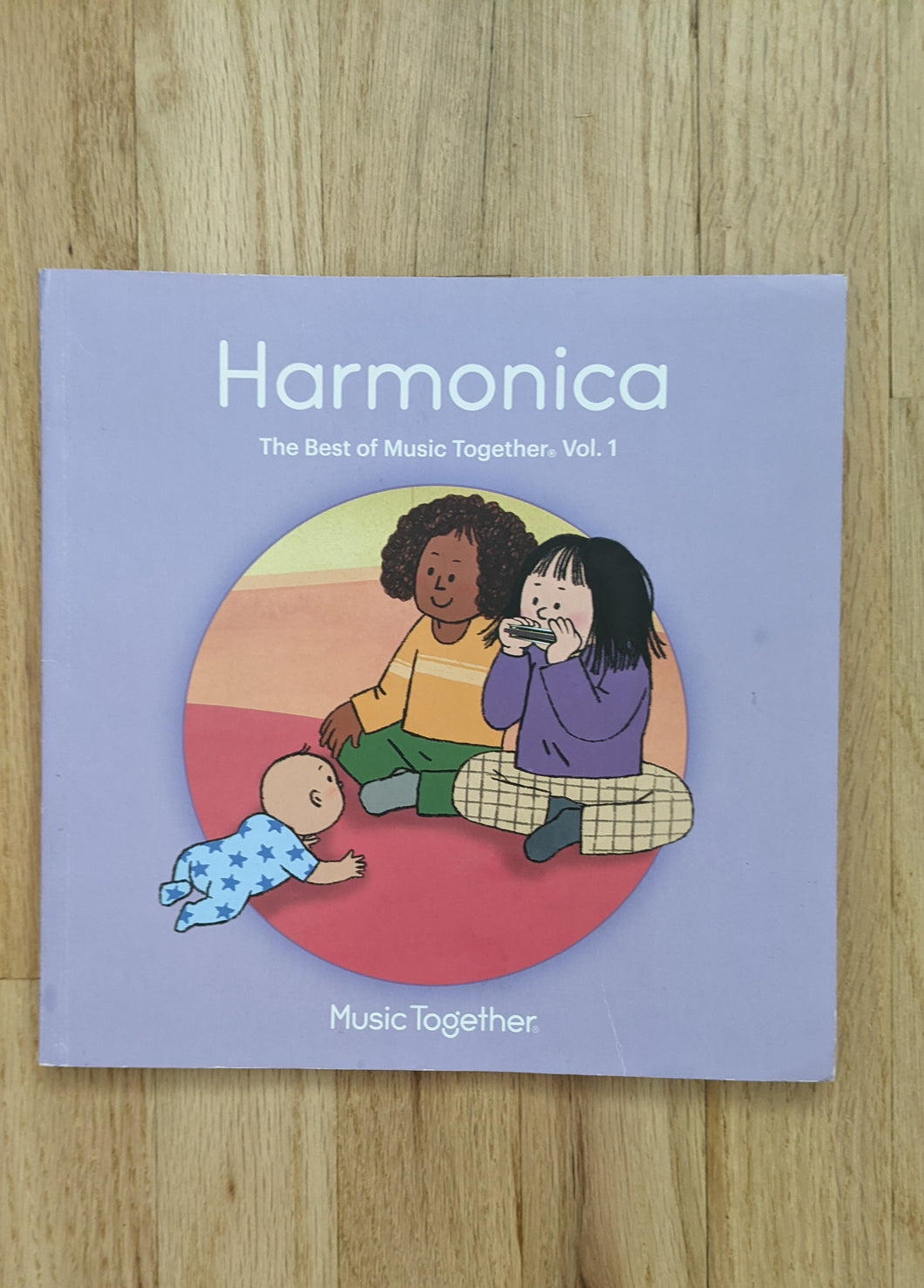 Harmonica Music Music Together vol 1
