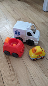 Assorted Trucks Group of 3