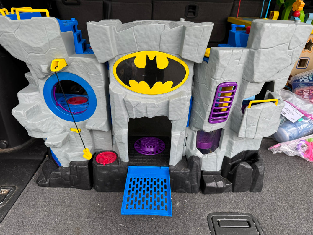 Imaginext Bat Cave Tower