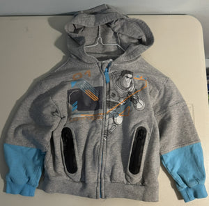 Buzz Zip Up - size 4/4T