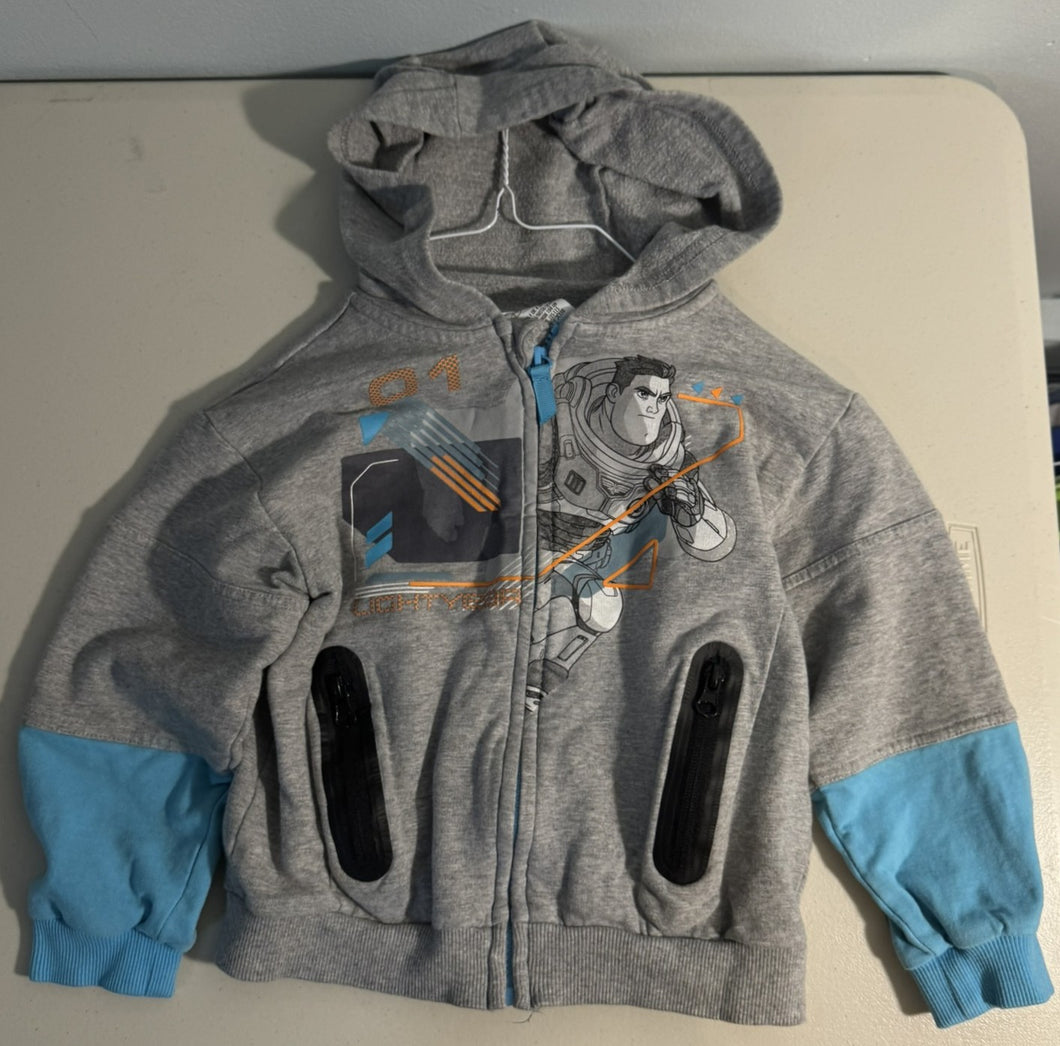 Buzz Zip Up - size 4/4T