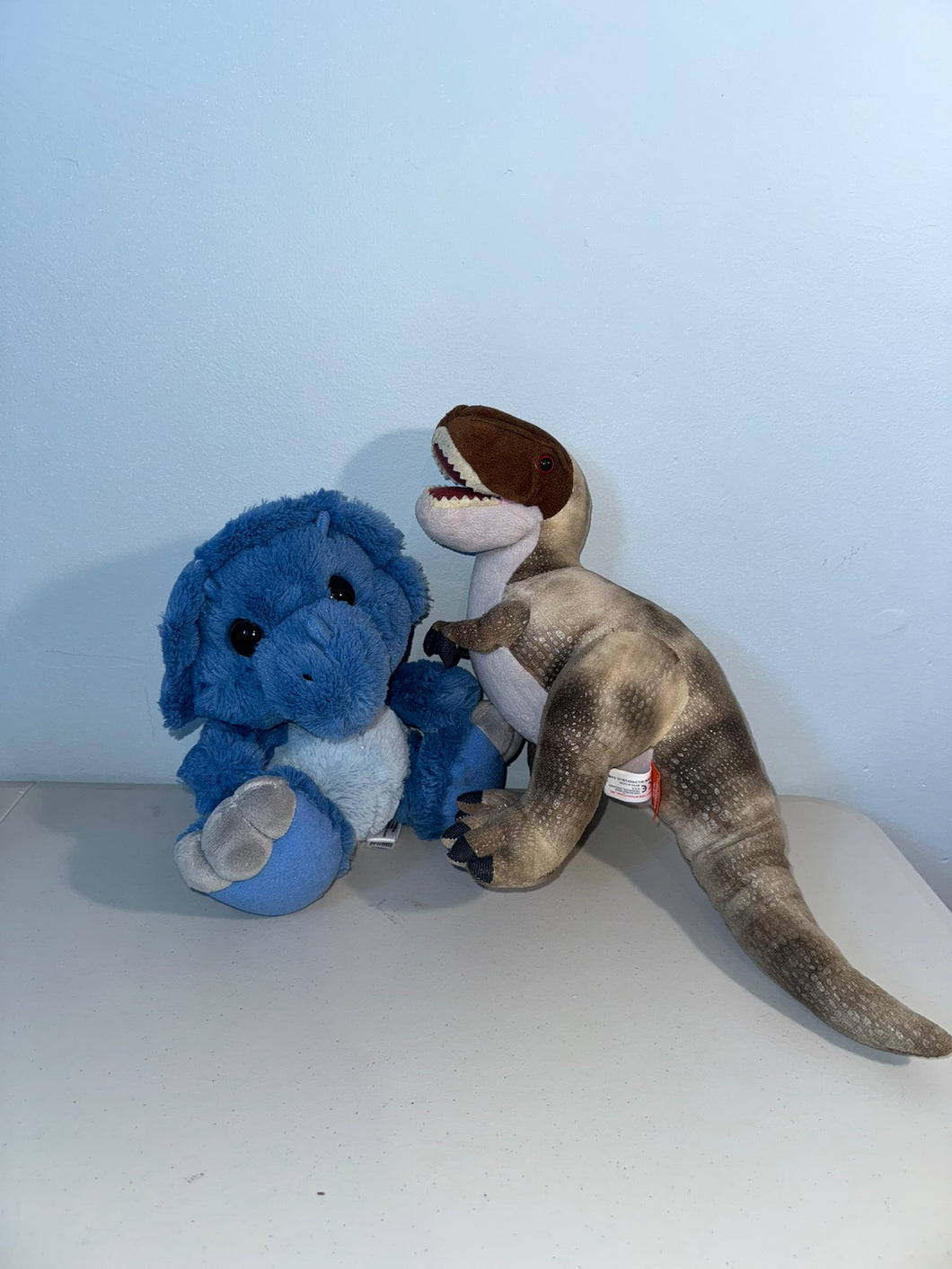 DIno Bag brown/Blue