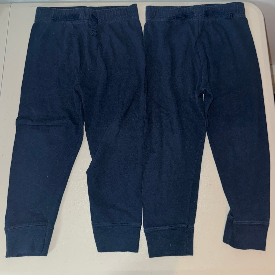 Garanimals Navy Pants Set of 2 - size 3/3T