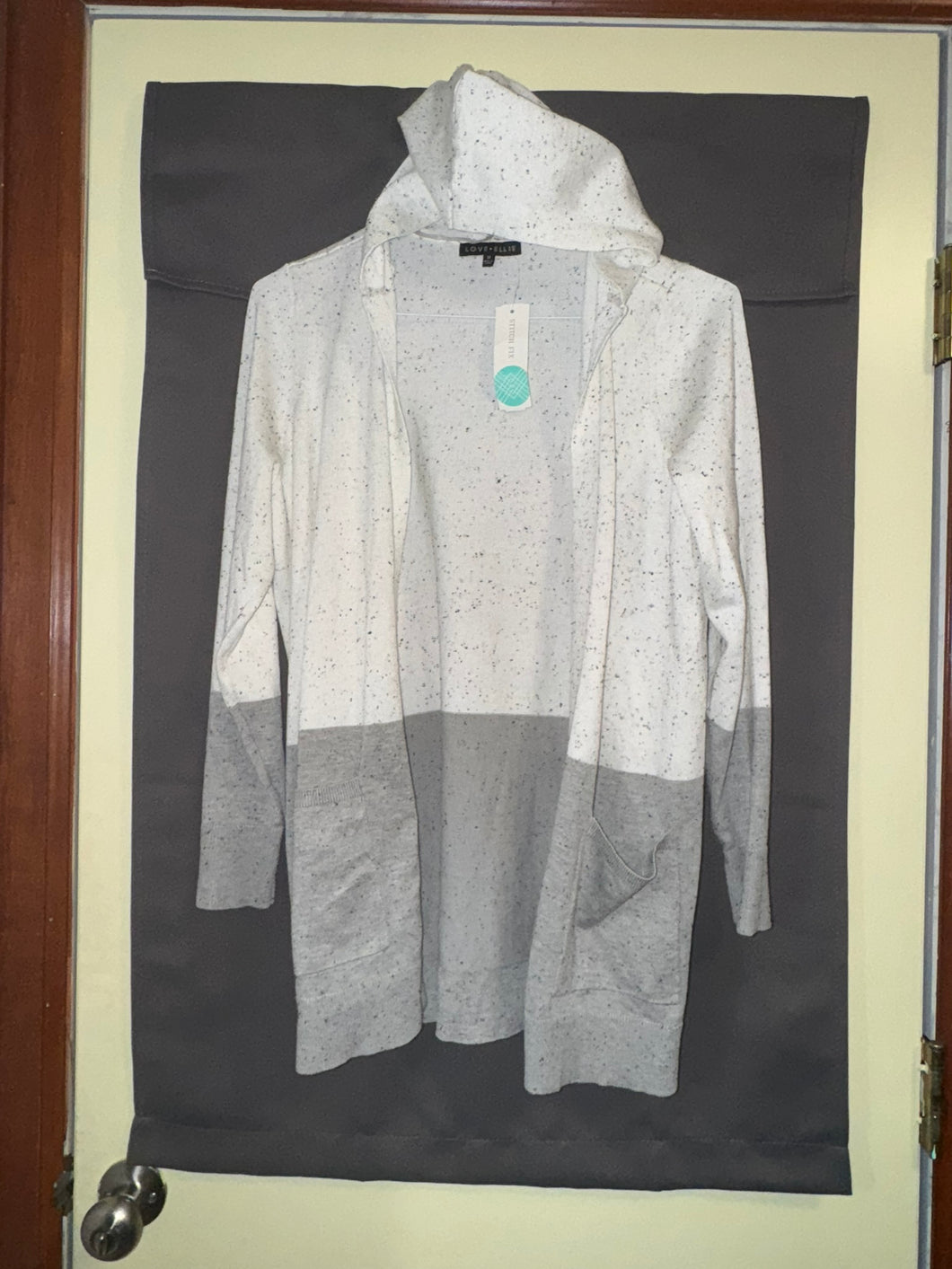 Love Ellie Spotted Cover w/ hood NEW - size Medium
