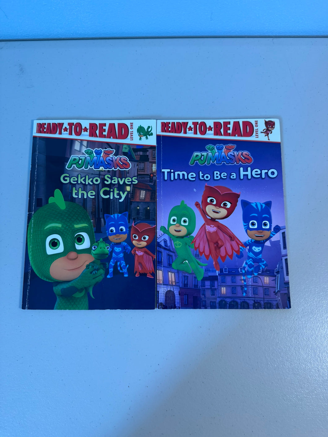 PJ Mask Easy To Read Set of 2 Books
