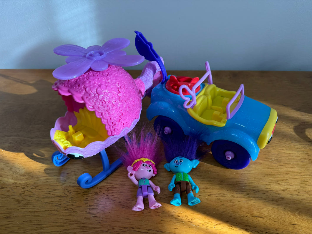 Trolls Play Set