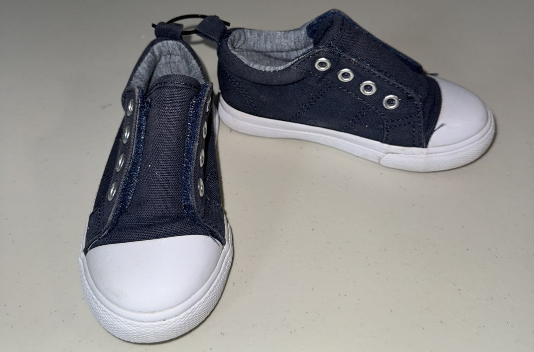 Cat & Jack Blue Sneakers - size Shoes: Toddler Size 7