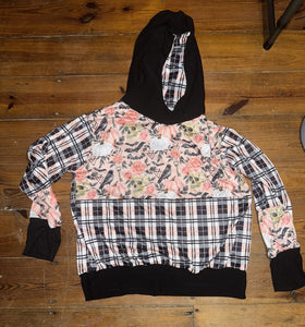 Halloween Hoodie Handmade Boutique - size X-Large