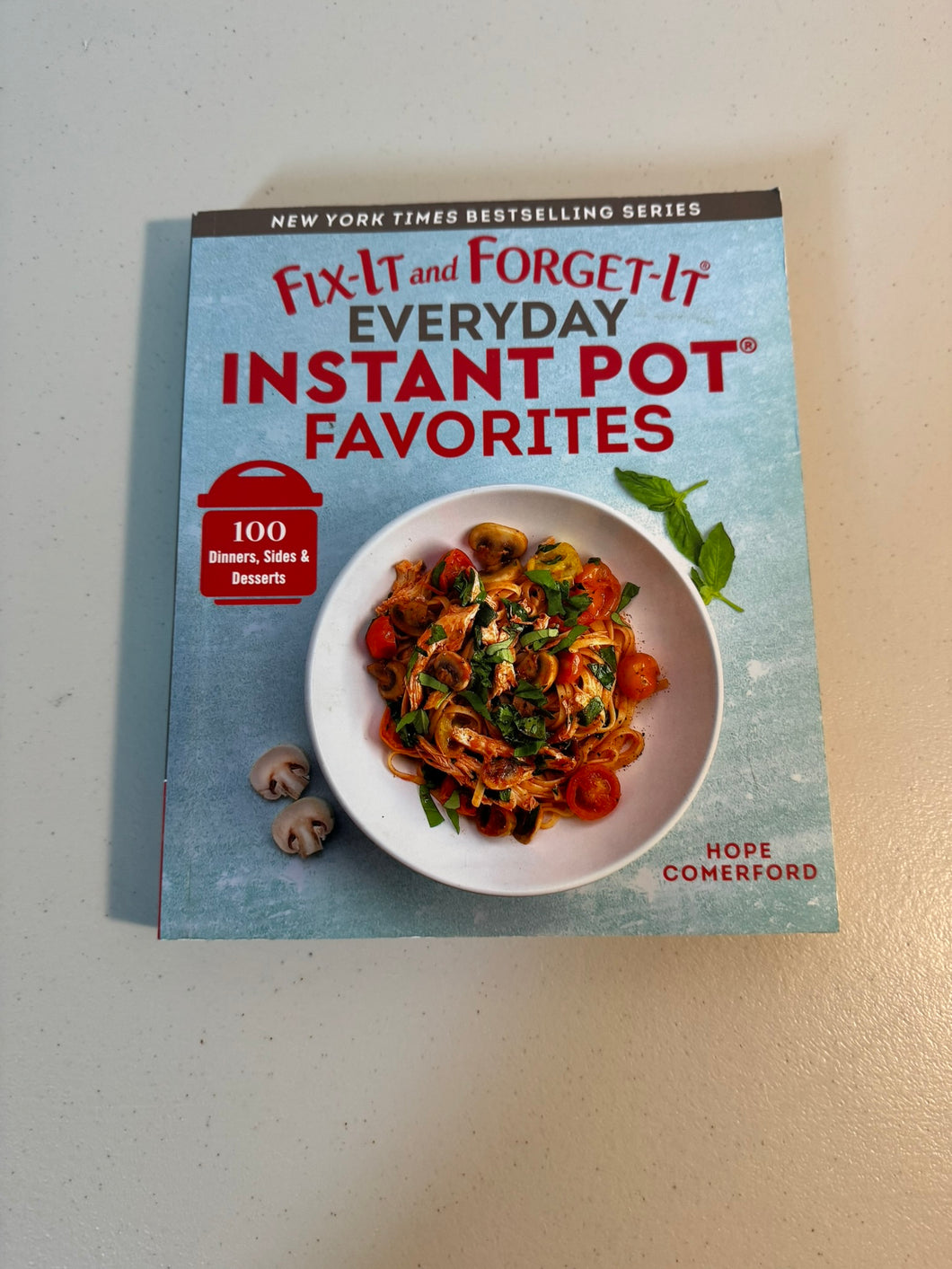 Fix it and forget it Instant pot favorite