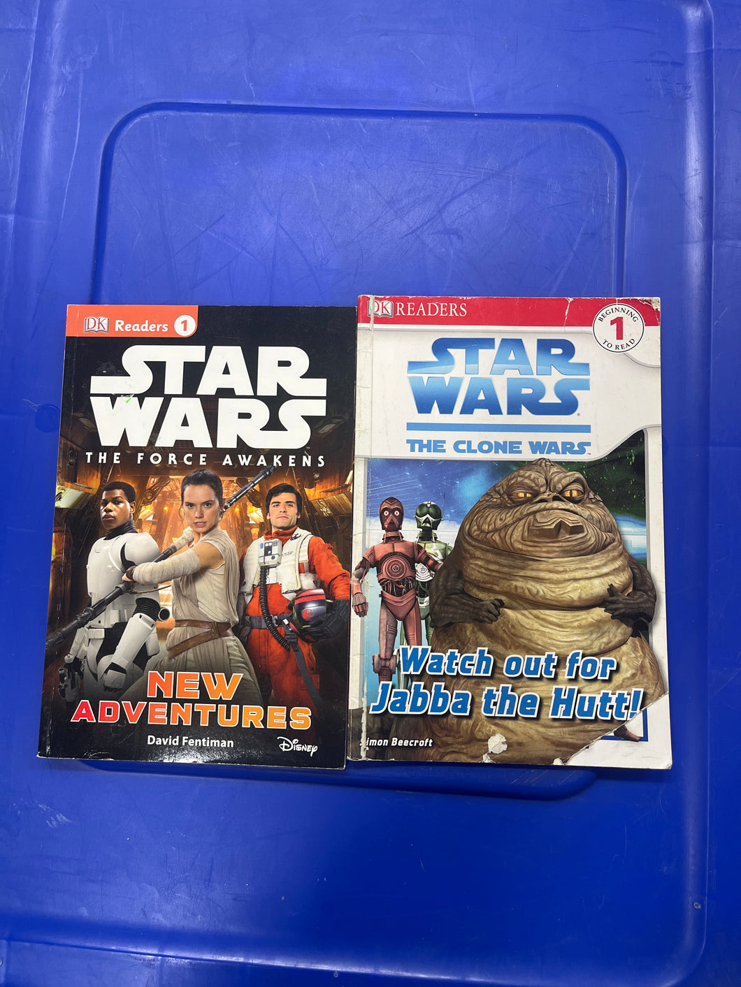 2 StarWars Level 1 Books