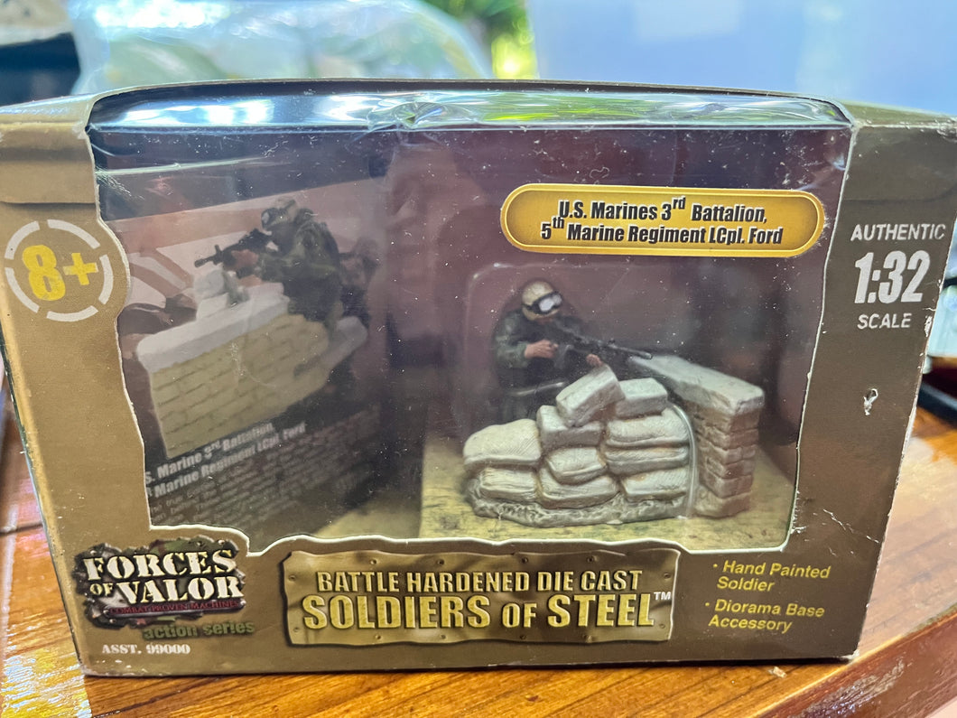 Forces of Valor Die Cast US MarinesBat-Ford