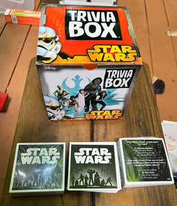 Star Wars Trivia Box