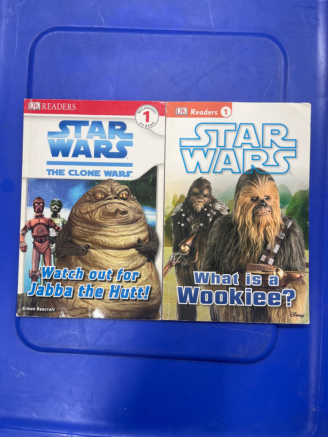 2 StarWars Level 1 Books