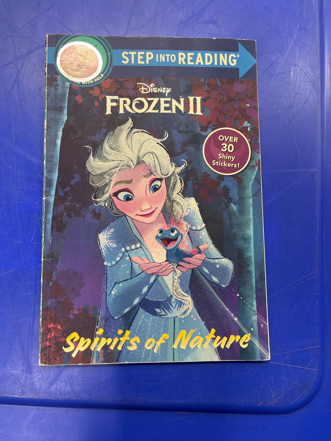 Frozen II Step Into Read Spirits of Nature