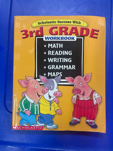 Scholastic 3rd Grade Workbook
