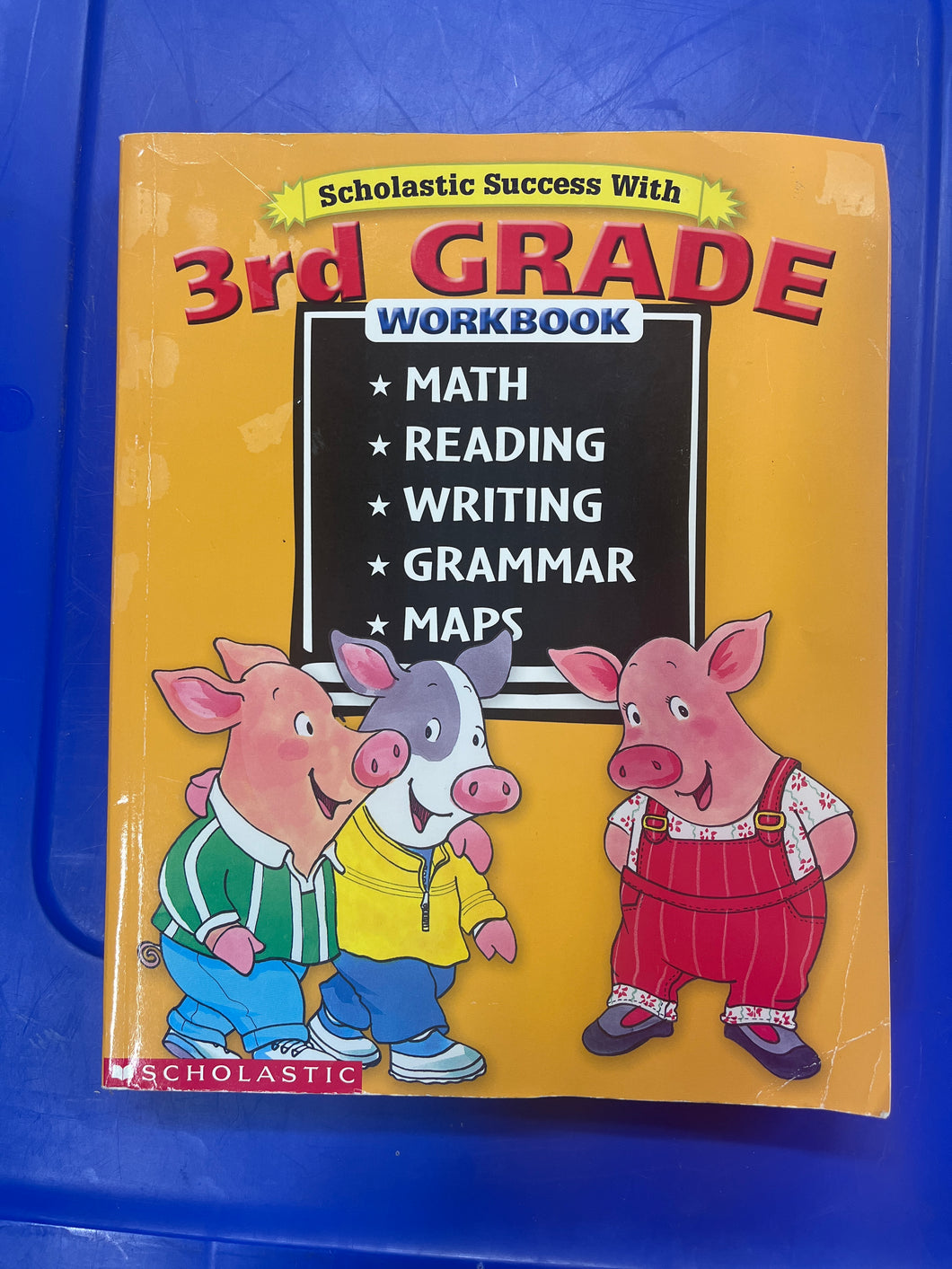 Scholastic 3rd Grade Workbook