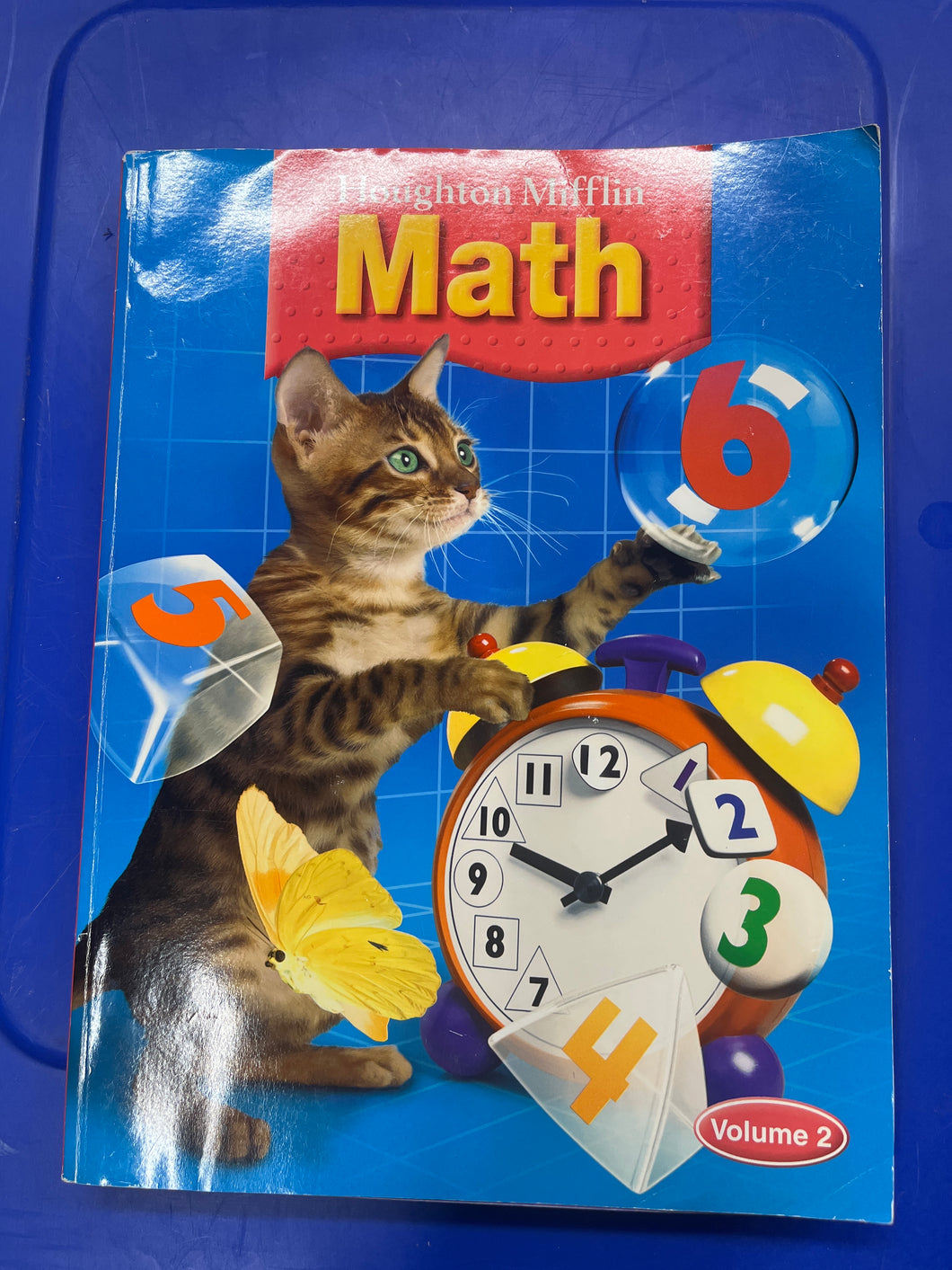 Houston Mifflin Math Volume 2